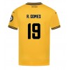 Wolves Rodrigo Gomes #19 Hemmatröja 2024-25 Korta ärmar